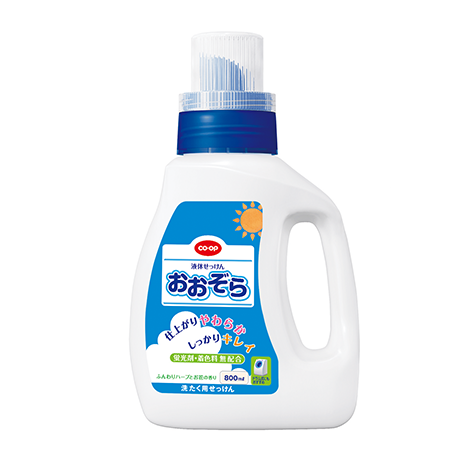 液体せっけん　おおぞら　800ml