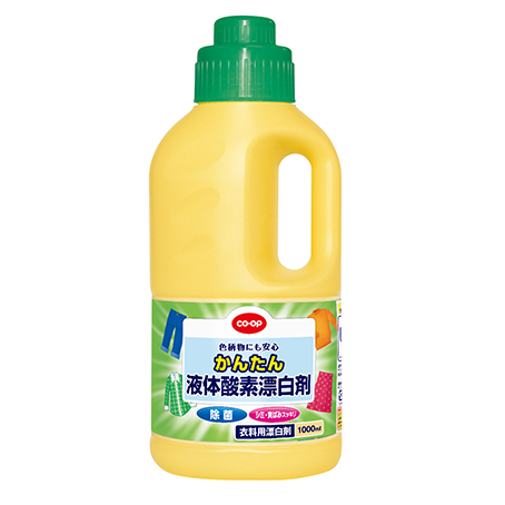 かんたん液体酸素漂白剤　1000ml