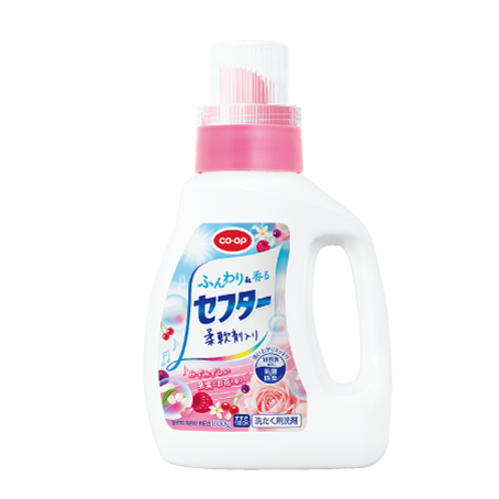 柔軟剤入り　ふんわり＆香るセフター　800g