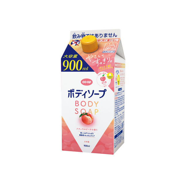 ボディソープ　ナチュラルピーチの香り　900ml