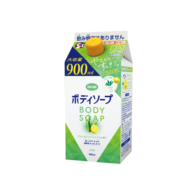 ボディソープ　アロエ＆ファインシトラスの香り　900ml