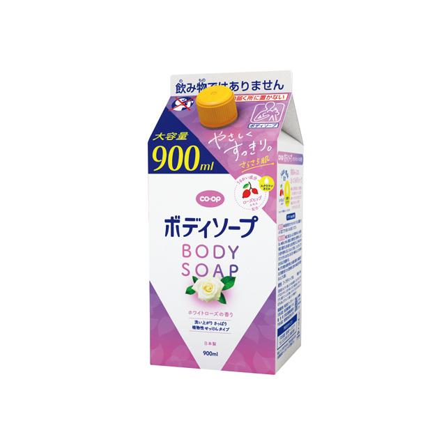 ボディソープ　ホワイトローズの香り　900ml