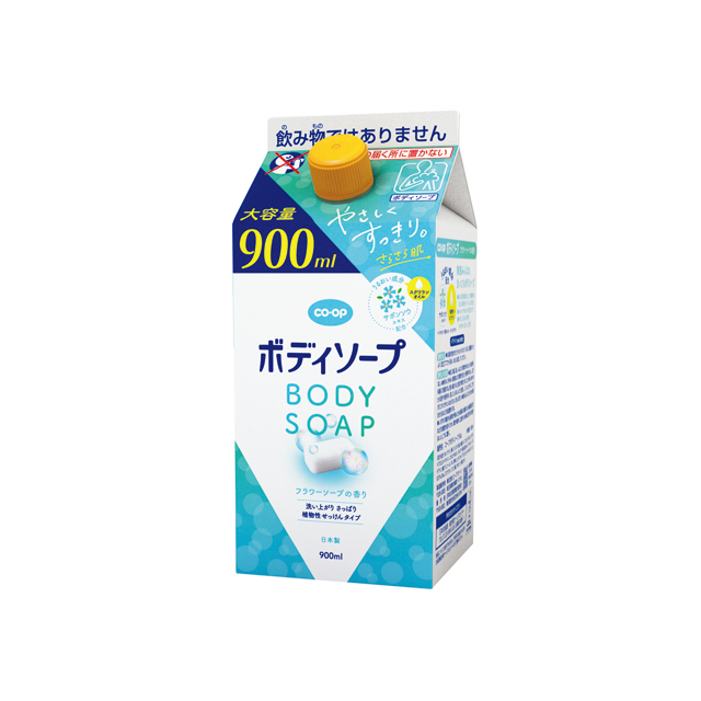 ボディソープ　フラワーソープの香り　900ml