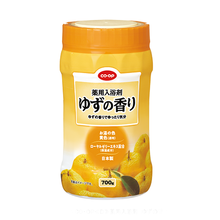 薬用入浴剤　ゆずの香り　700g