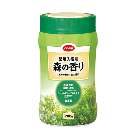 薬用入浴剤　森の香り　700g