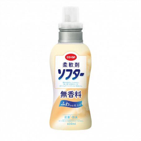 柔軟剤ソフター　無香料　600ml