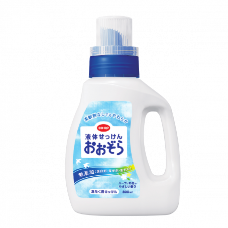 液体せっけん　おおぞら　800ml
